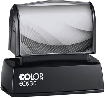 stempel eos 30 express zwart