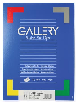 etiket gall wt 66x72 100v rond