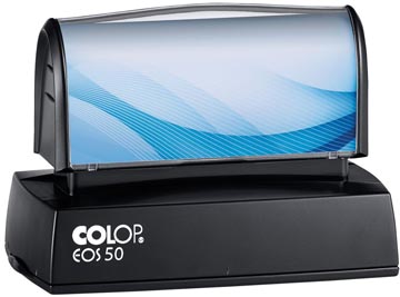 stempel eos 50 express blauw