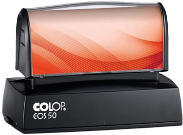 stempel eos 50 express rood