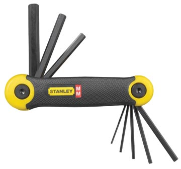 stanley stiftsleutel set8
