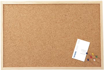 maul prikbord kurk 30x40 hout