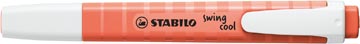 stabilo swing cool coral red