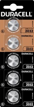 duracell knoopcel cr2032 bls5