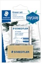 staedtler gomset blister 2x