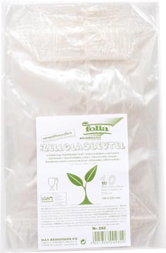 folia cellofaanzak 145x235 p10