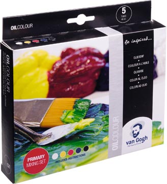 van gogh olieverf prim 5x40ml