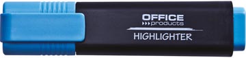 op markeerstift blauw