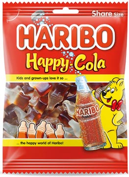 haribo happy cola 185gr