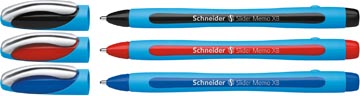 balpen slider memo xb etui 3x