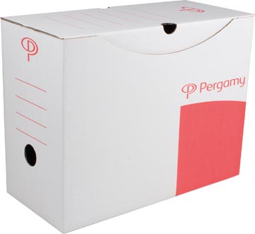 pergamy archiefds a4 15cm auto