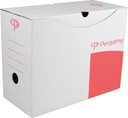 pergamy archiefds a4 15cm auto