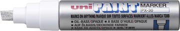 uni paintmarker px30 zilver