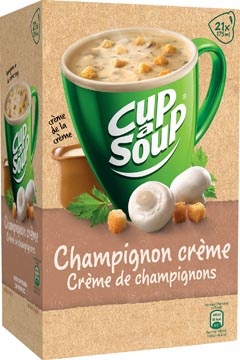 [150596] CUP A SOUP CHAMPIGN CROUT DS21