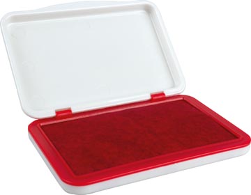pergamy stempelkussen rood