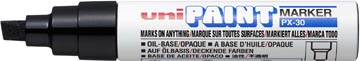 uni paintmarker px30 zwart