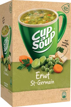 cup a soup erwten ds21