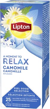[V13052] LIPTON FGS 25X KAMILLE