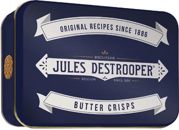 jules ds boterwafels metal 75g