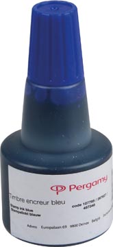 pergamy stempelinkt 28ml blauw