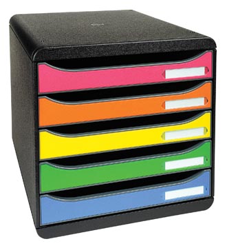 exacompta big box 5l harlekijn