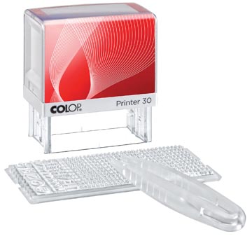 Colop Doe-Het-Zelf Stempel Printer 30, Max. 5 Lijnen
