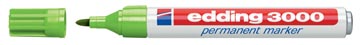 edding perm marker 3000 l grn