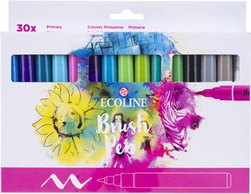 ecoline brush pen 30x primaire