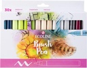 ecoline brush pen 30x addition