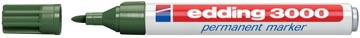 edding perm marker 3000 ol grn