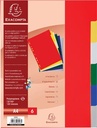 exacom tabbladen a4 pp 6t ass