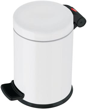 hailo pedaalemmer 4l wit