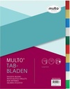 tabbladen 10-delig 23r ass