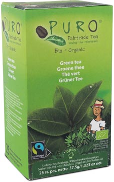 puro bio fair thee p25 groen