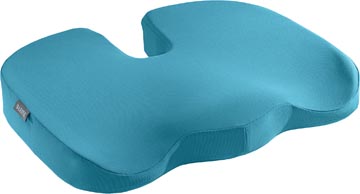 leitz cosy stoelkussen blauw