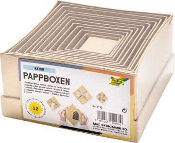 folia kart doos pk12 ass brn