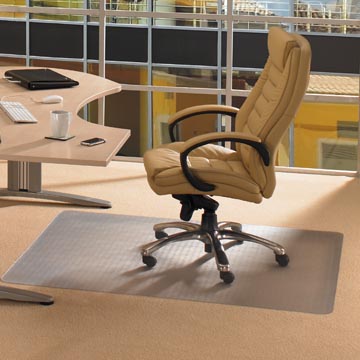 floortex vloermat computex, voor tapijt, rechthoekig, ft 116 x 150 cm