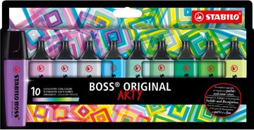 stabilo boss arty ass 10x koud