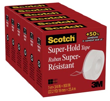 scotch super hold plakband pk6
