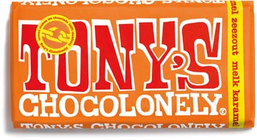tony's chocolonely 180g zout