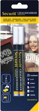 securit krijtmarker f wit bls2
