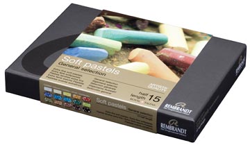 rembrandt halve softpastel 15x