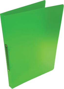Alpha Ringmap, Voor Ft A4, Uit Pp, 2 Ringen Van 16 Mm, Transparant Groen