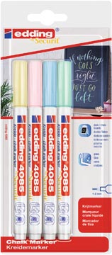 krijtmark 4085 bl 4x pastel