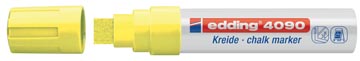 krijtmarker neon geel 4090 edding