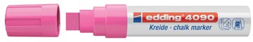 krijtmarker neon roze 4090 edding