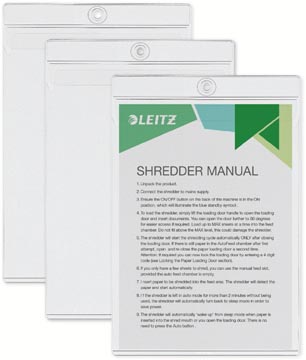 leitz showtas met oog a5 pk50