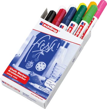 edding krijtmarker 4095 10x