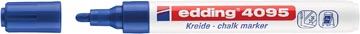 windowmarker blauw edding