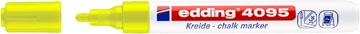 edding krijtmarker 4095 n geel